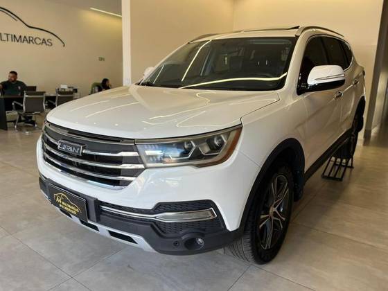 LIFAN X80 2.0 16V TURBO GASOLINA VIP 4P AUTOMÁTICO